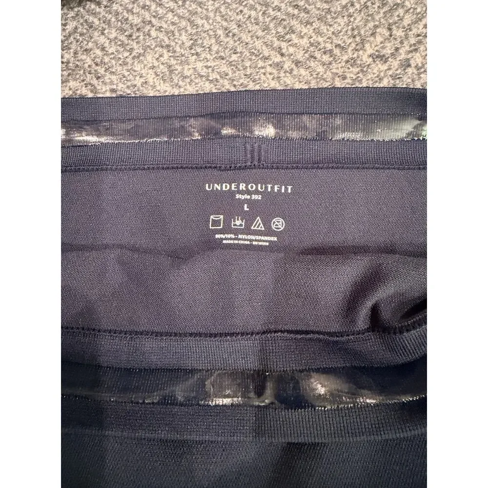 Underoutfit Compression Shaper Leggings, High Waist, Large. NWO Tags.